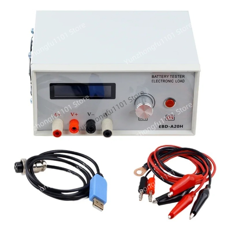 Battery Load Tester - Тестер емкости аккумуляторов 30В 20А 200Вт