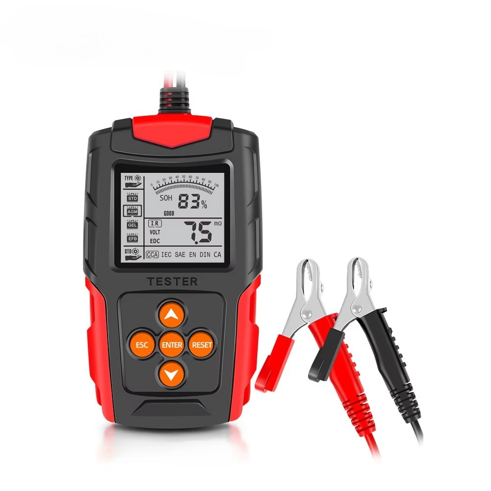 Battery Load Tester - Универсальный тестер свинцово-кислотных аккумуляторов 12 В/24