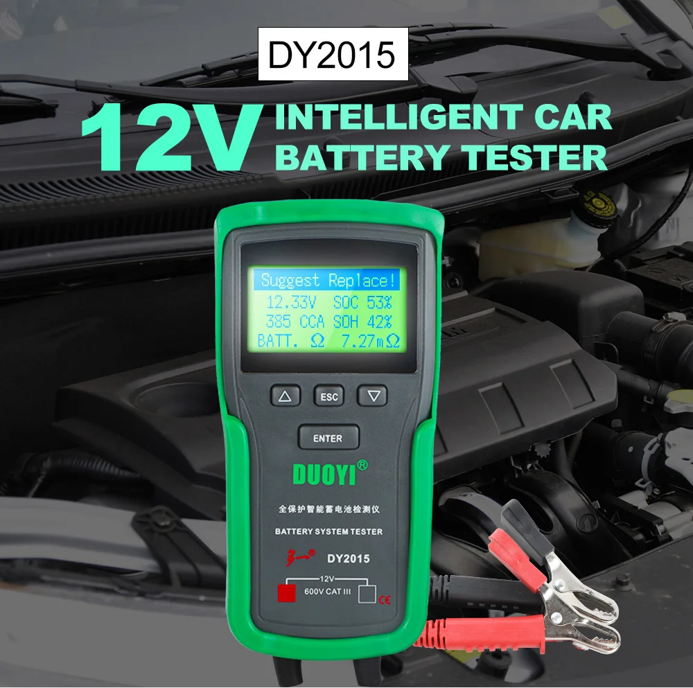 Тестер автомобильных аккумулят – обзор и цена Battery Load Tester
