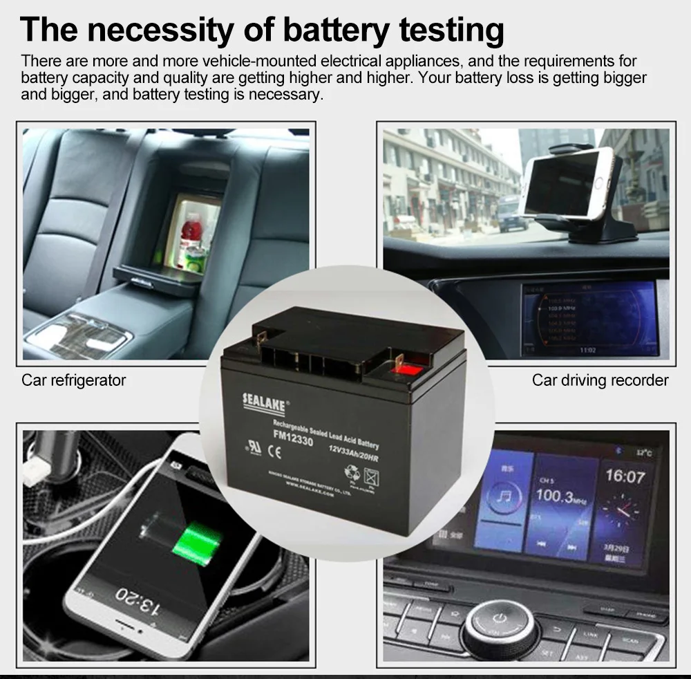 Тестер автомобильных аккумулят – обзор и цена Battery Load Tester
