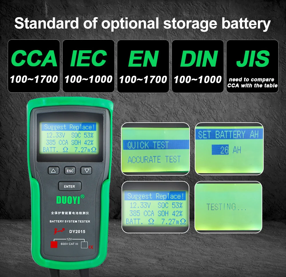 Тестер автомобильных аккумулят – обзор и цена Battery Load Tester