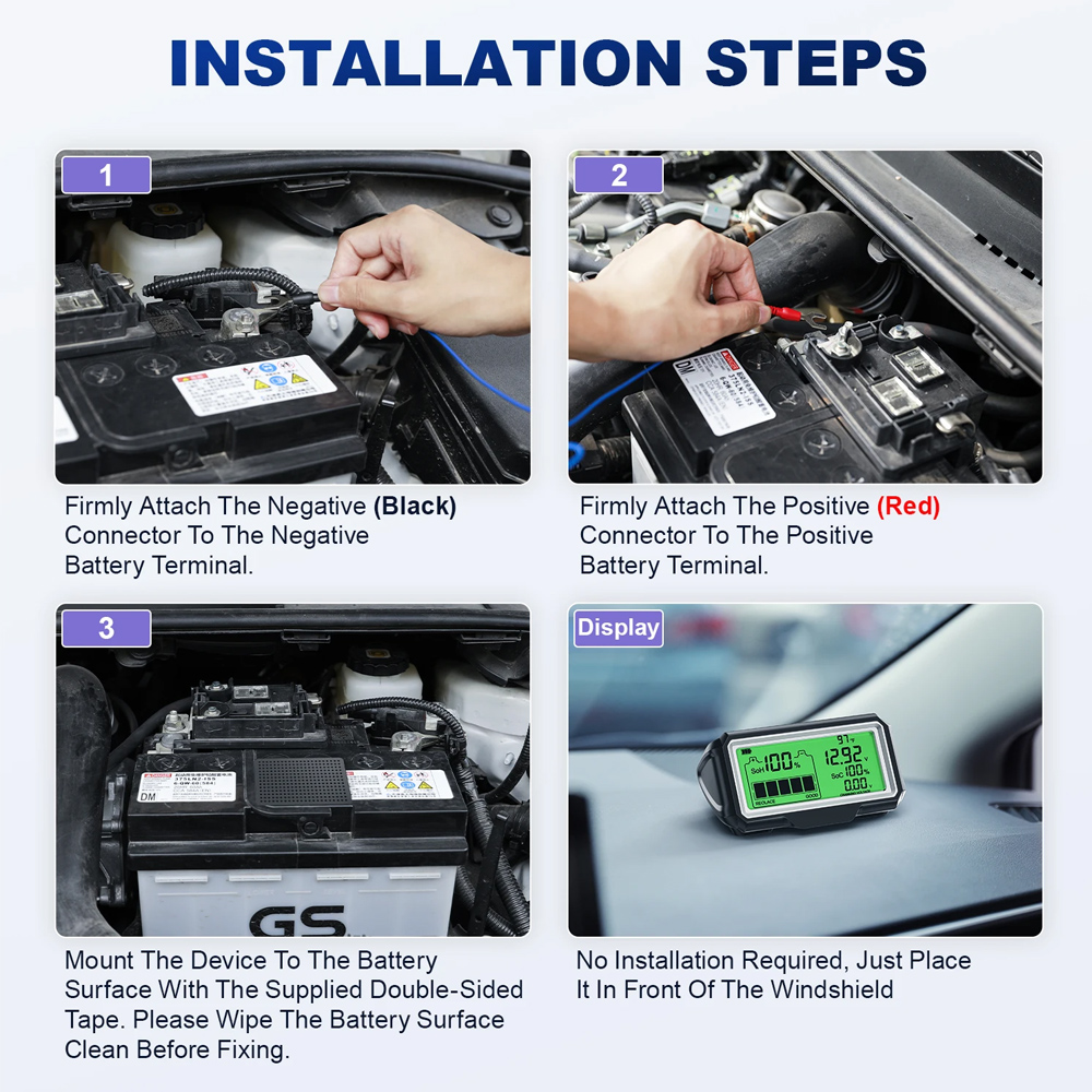 Тестер аккумуляторов 12В, анал – обзор и цена Battery Load Tester