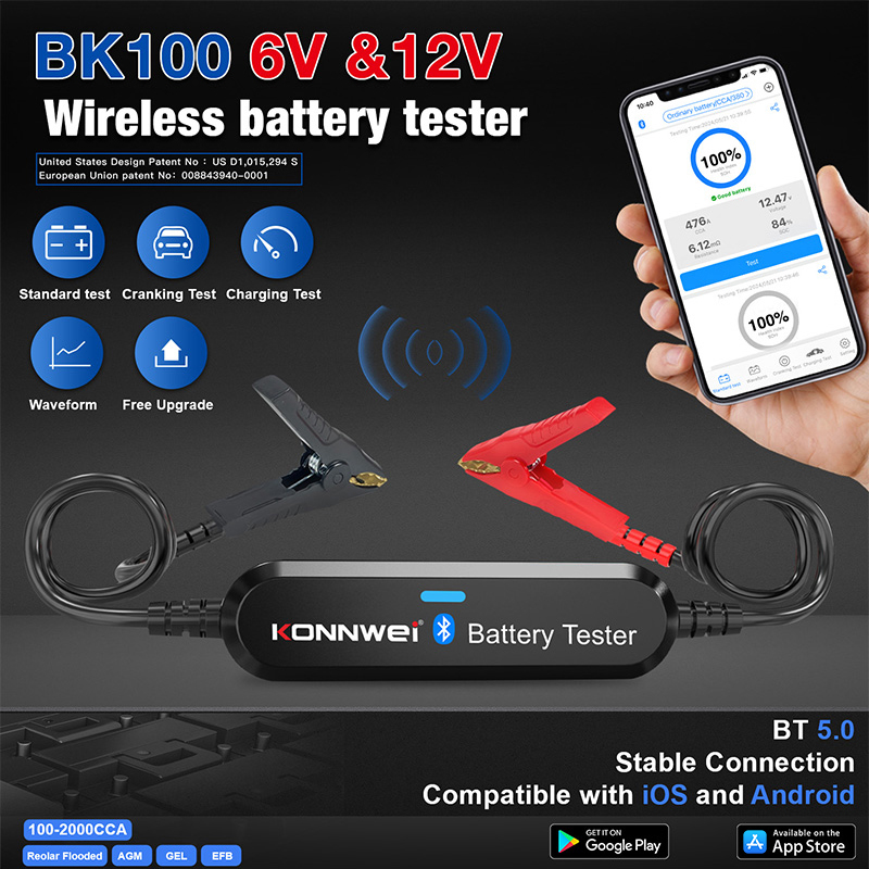 Тестер автомобильных аккумулят – обзор и цена Battery Load Tester