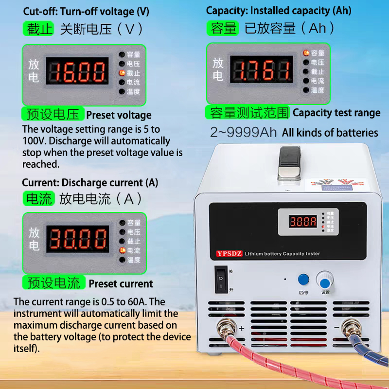 Тестер емкости литиевой батаре – обзор и цена Battery Load Tester