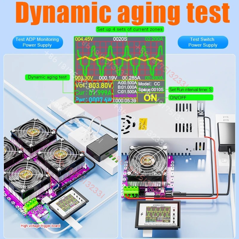 BW600 WiFi Электронная нагрузк – обзор и цена Battery Load Tester