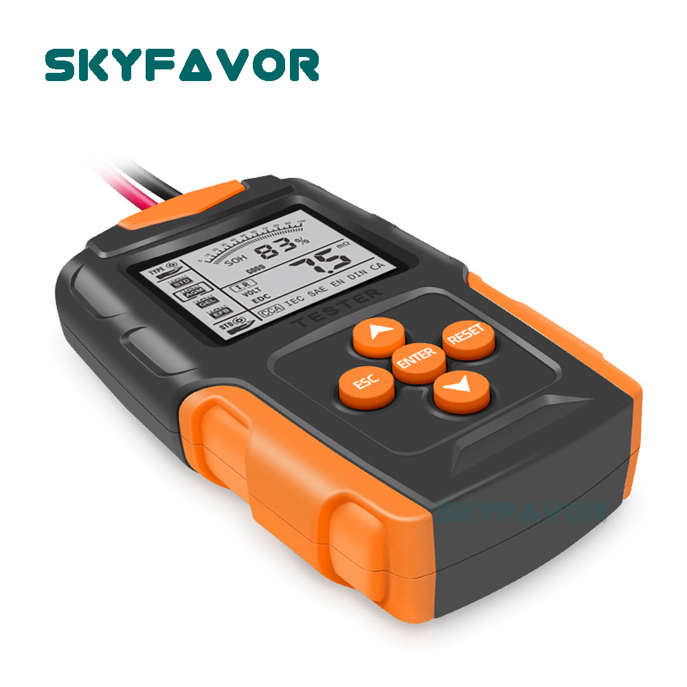 Универсальный тестер свинцово- – обзор и цена Battery Load Tester
