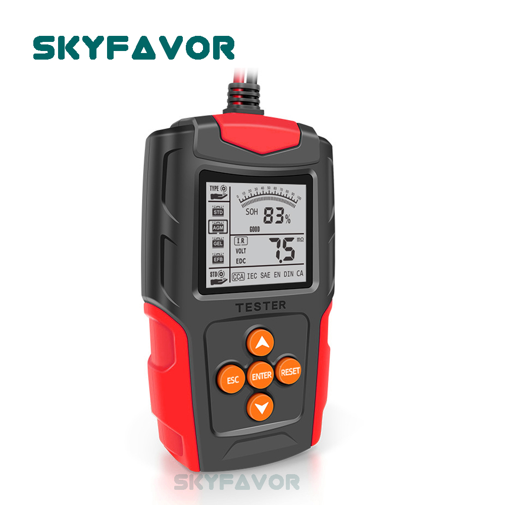 Универсальный тестер свинцово- – обзор и цена Battery Load Tester