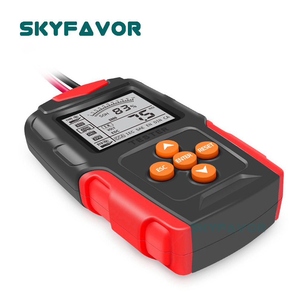 Универсальный тестер свинцово- – обзор и цена Battery Load Tester