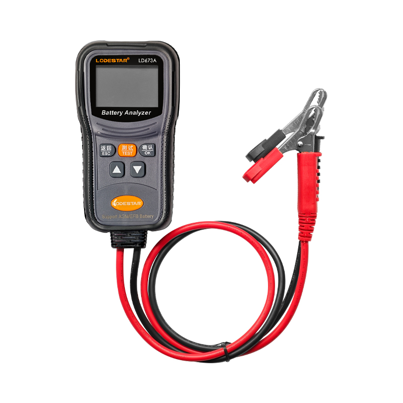 НОВЫЙ Тестер автомобильных акк – обзор и цена Battery Load Tester