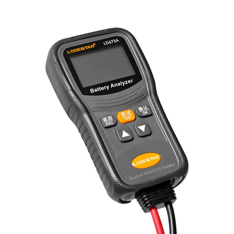 НОВЫЙ Тестер автомобильных акк – обзор и цена Battery Load Tester