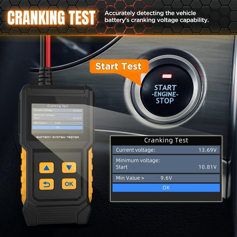 Супер-скидка: Тестер автомобил – обзор и цена Battery Load Tester