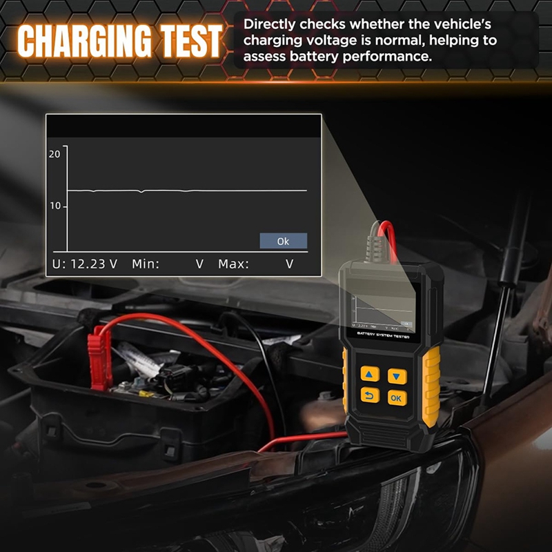 Супер-скидка: Тестер автомобил – обзор и цена Battery Load Tester